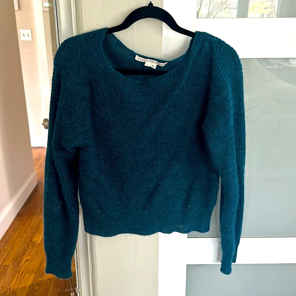 Veronica Beard alpaca blend sweater